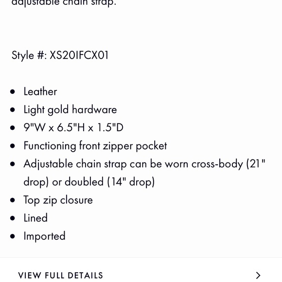 Rebecca Minkoff Crossbody - Picture 4 of 4